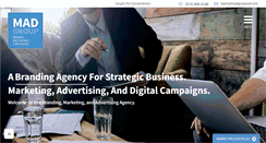 Desktop Screenshot of marketingandadvertisingdesigngroup.com