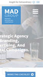 Mobile Screenshot of marketingandadvertisingdesigngroup.com