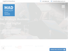 Tablet Screenshot of marketingandadvertisingdesigngroup.com